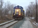 CSX on the old Monon line